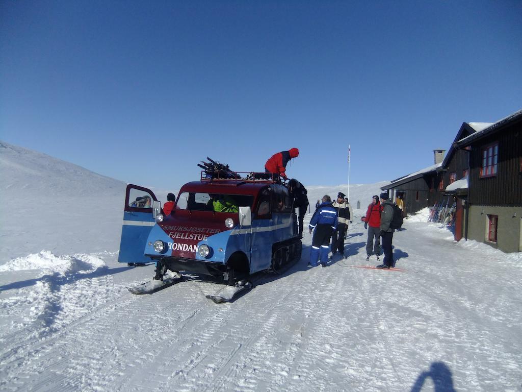 Hotel Smuksjoseter Fjellstue à Høvringen Extérieur photo