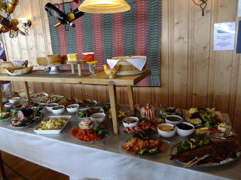 Hotel Smuksjoseter Fjellstue à Høvringen Extérieur photo