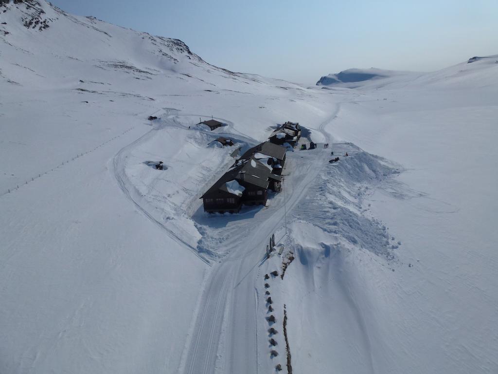 Hotel Smuksjoseter Fjellstue à Høvringen Extérieur photo